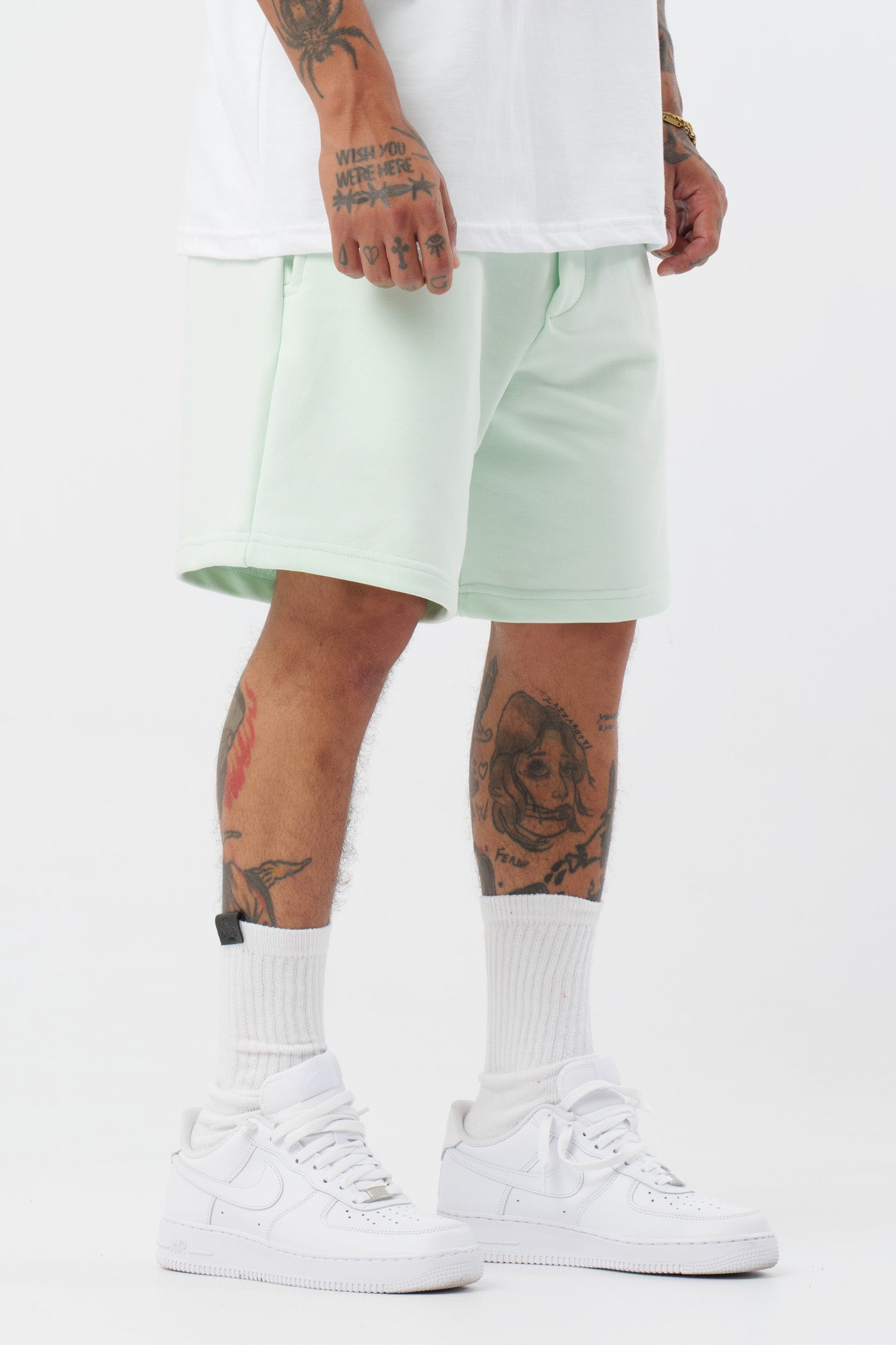 Short Drip aqua