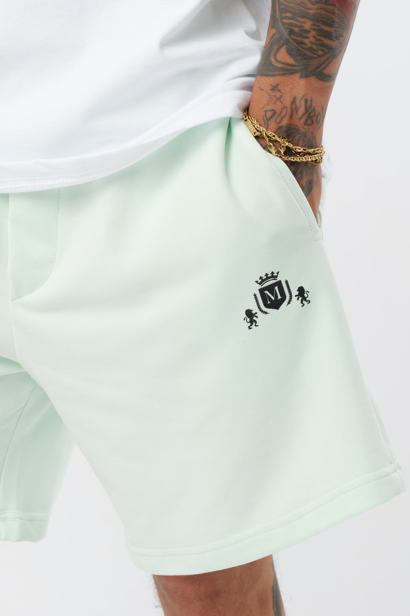 Short Drip aqua
