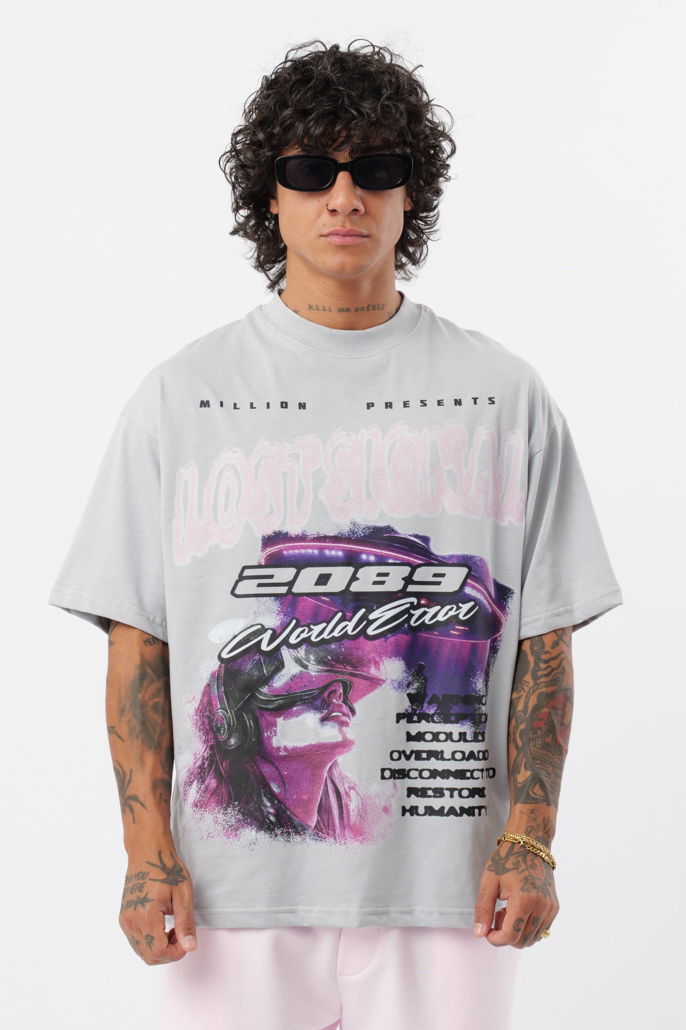 T-shirt Lost Signal
