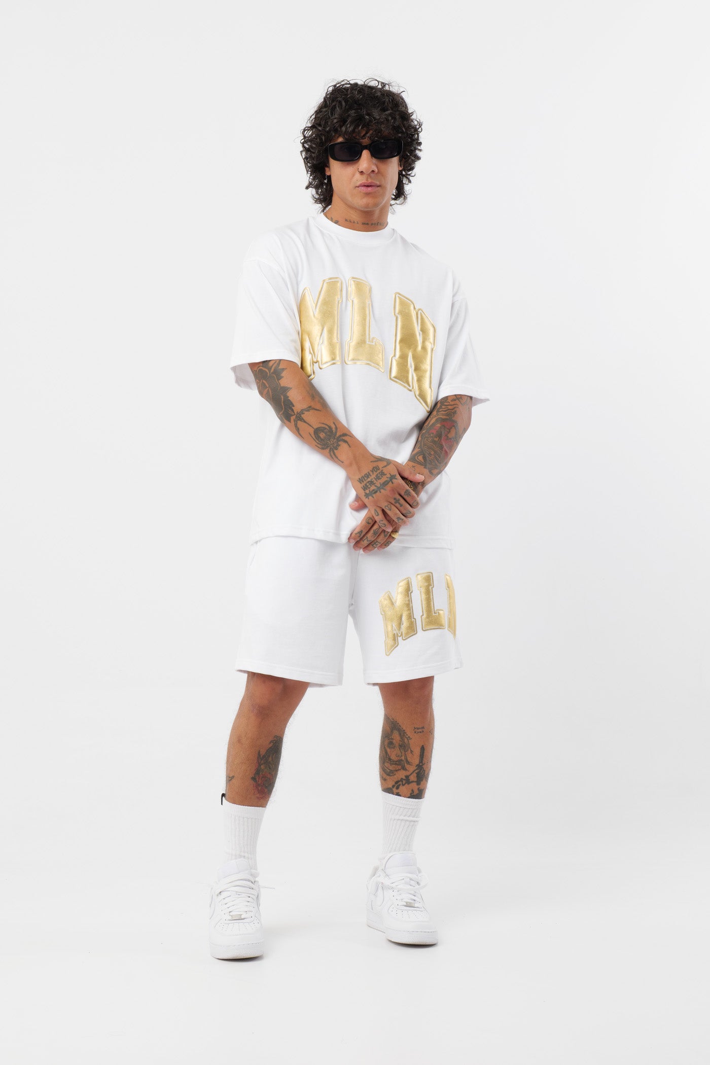 Short MLN Gold White