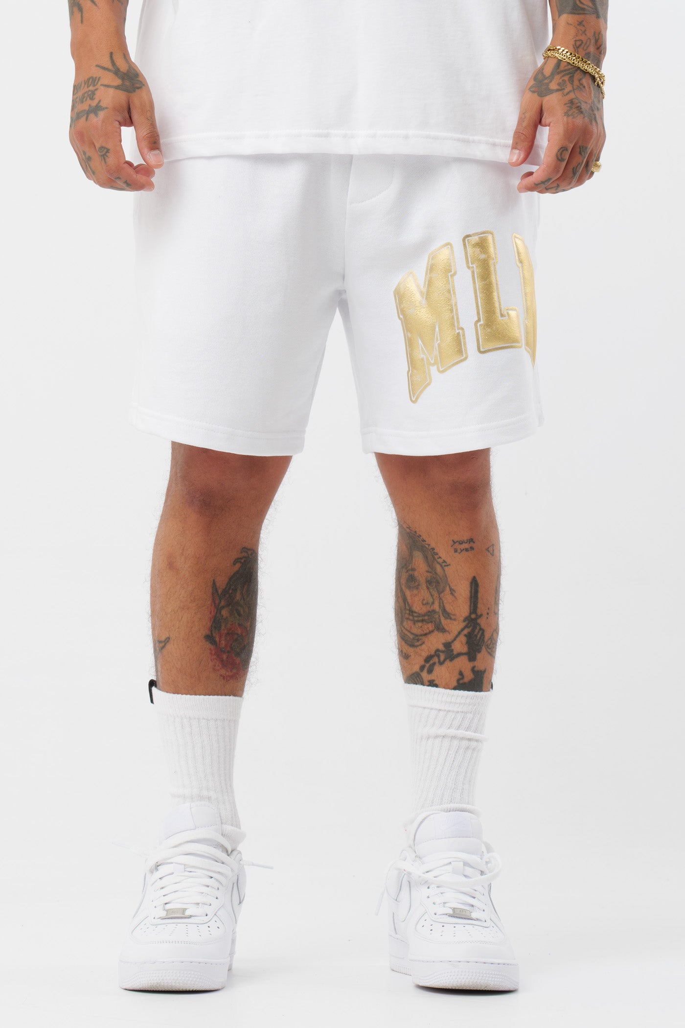 Short MLN Gold White