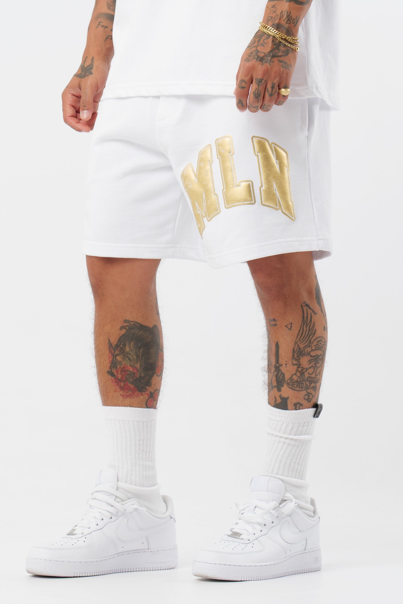 Short MLN Gold White