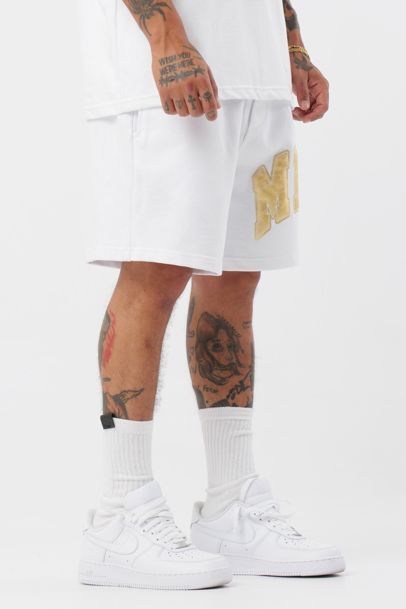 Short MLN Gold White