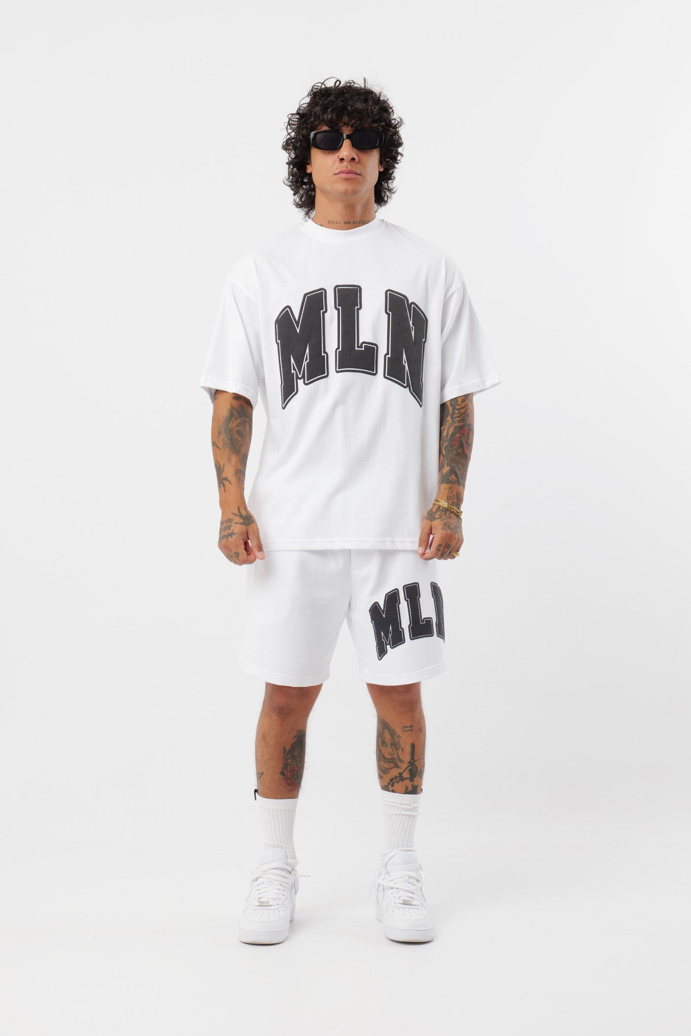 T-shirt MLN blanche