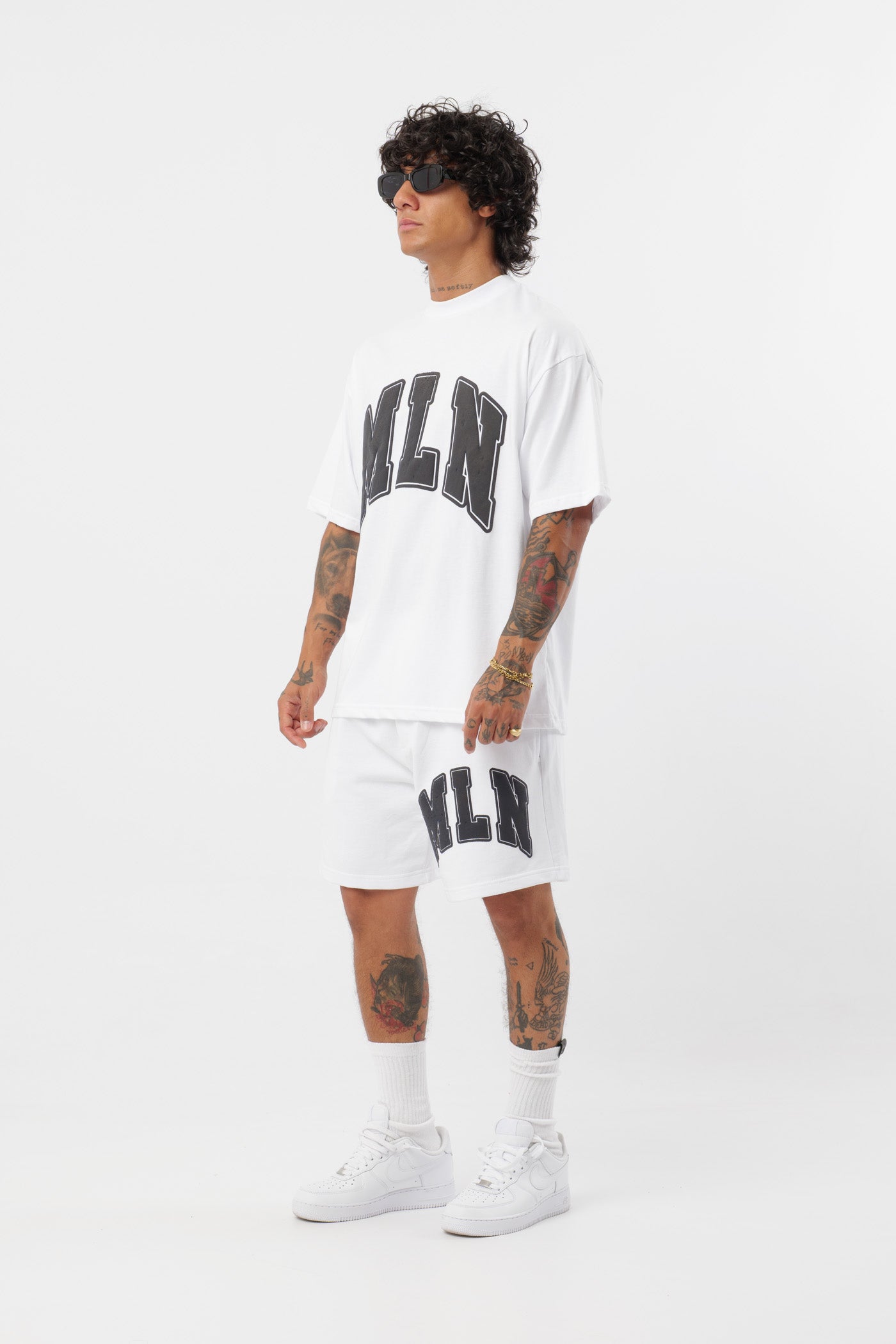 Short MLN blanche