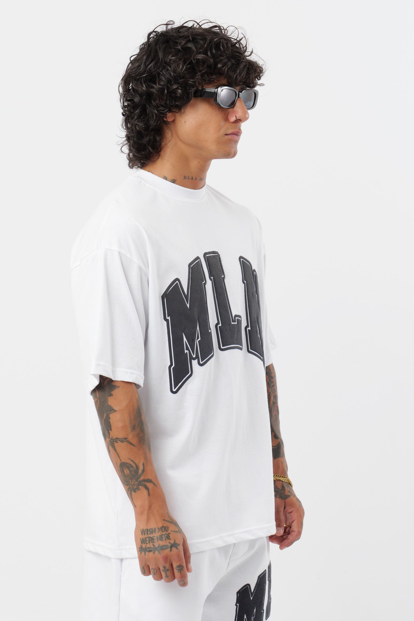 T-shirt MLN blanche