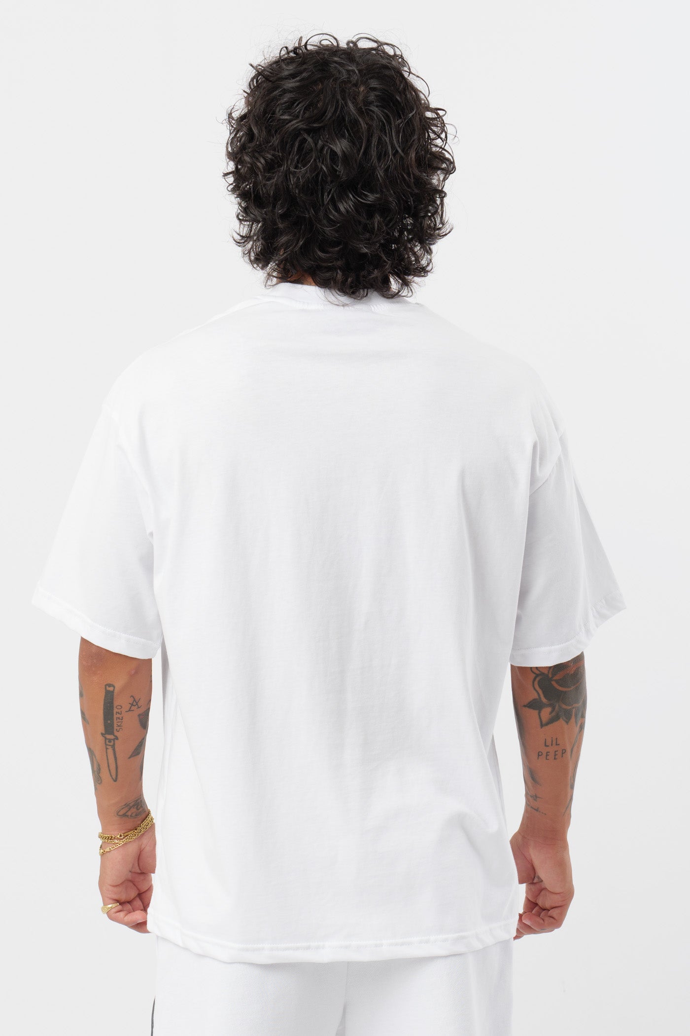 T-shirt MLN blanche