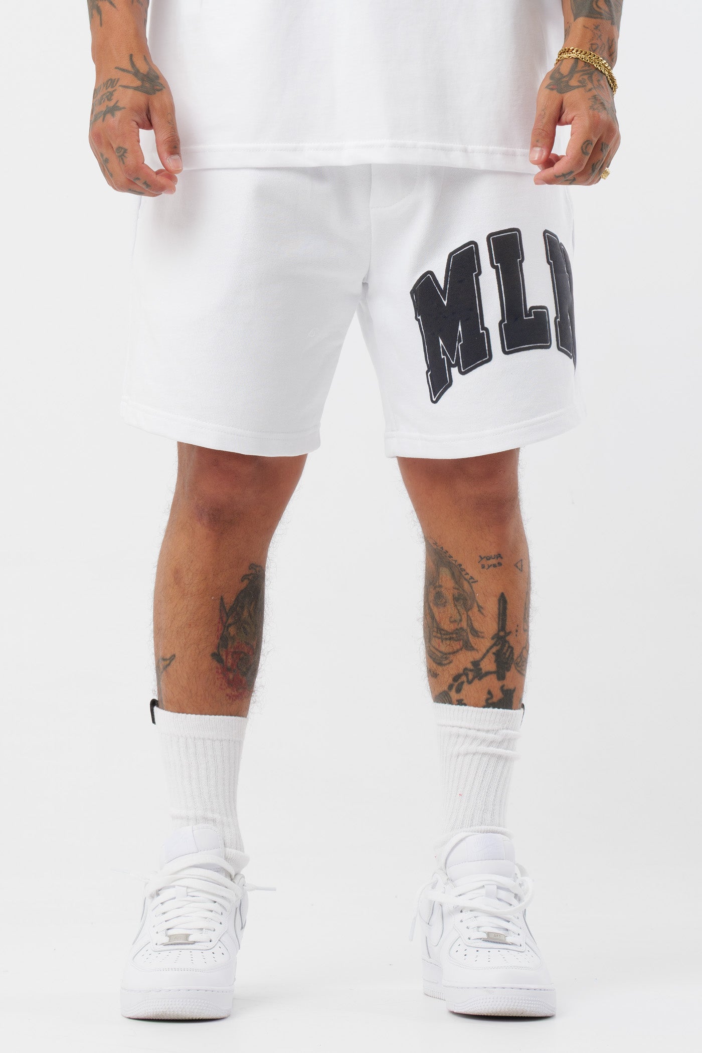 Short MLN blanche