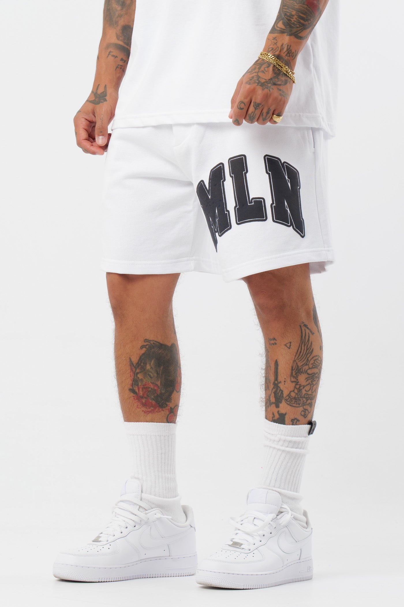 Short MLN blanche