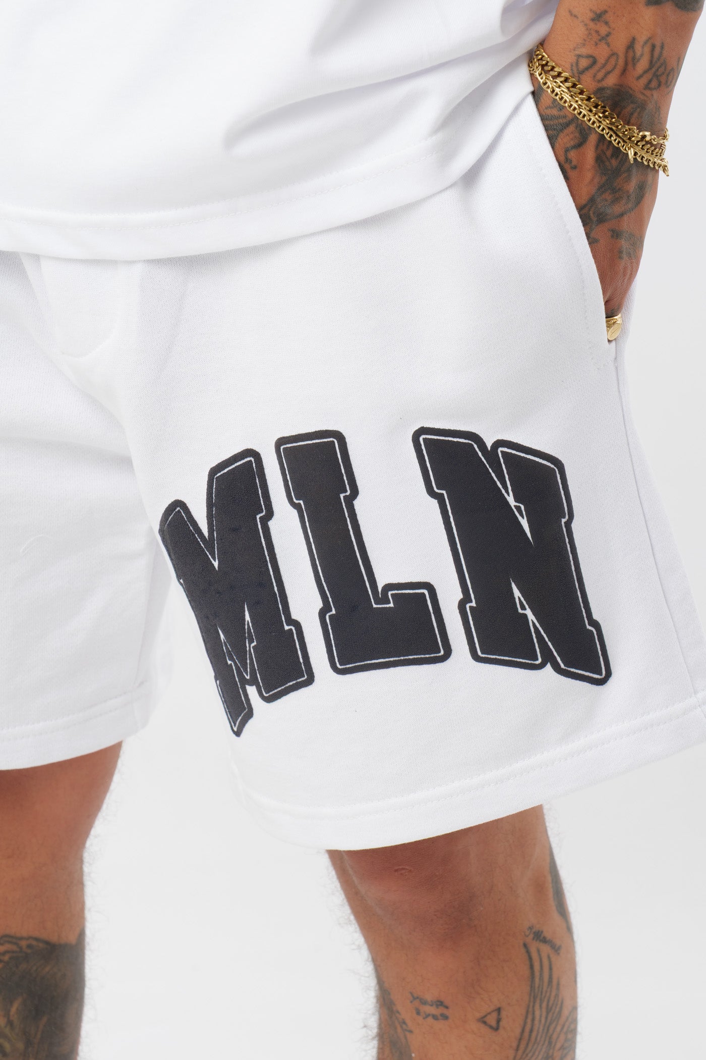 Short MLN blanche