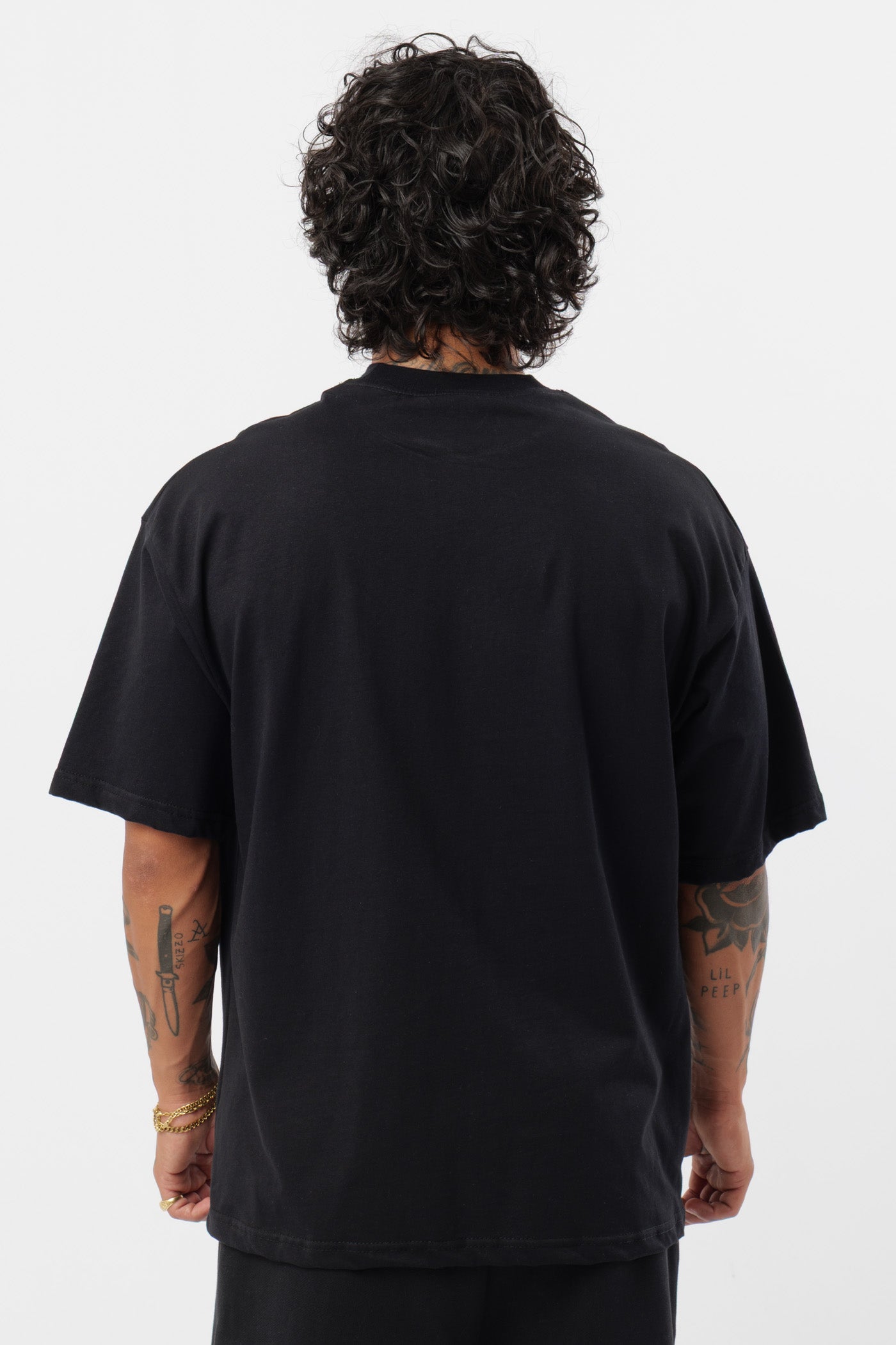 T-shirt MLN Gold Black