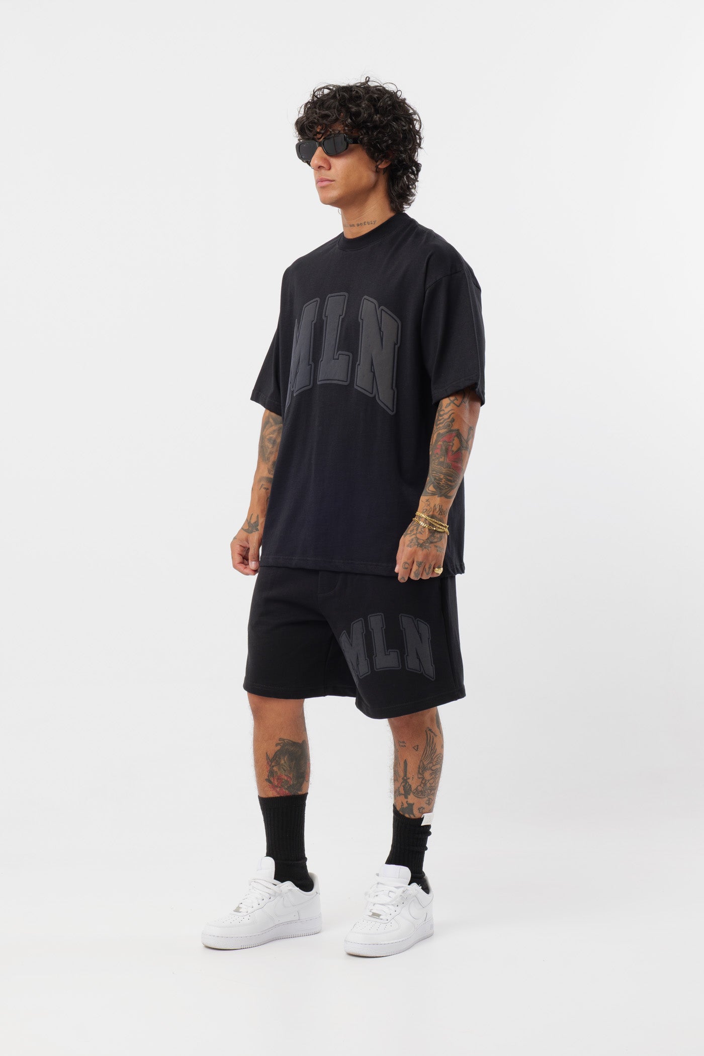 Short MLN total black