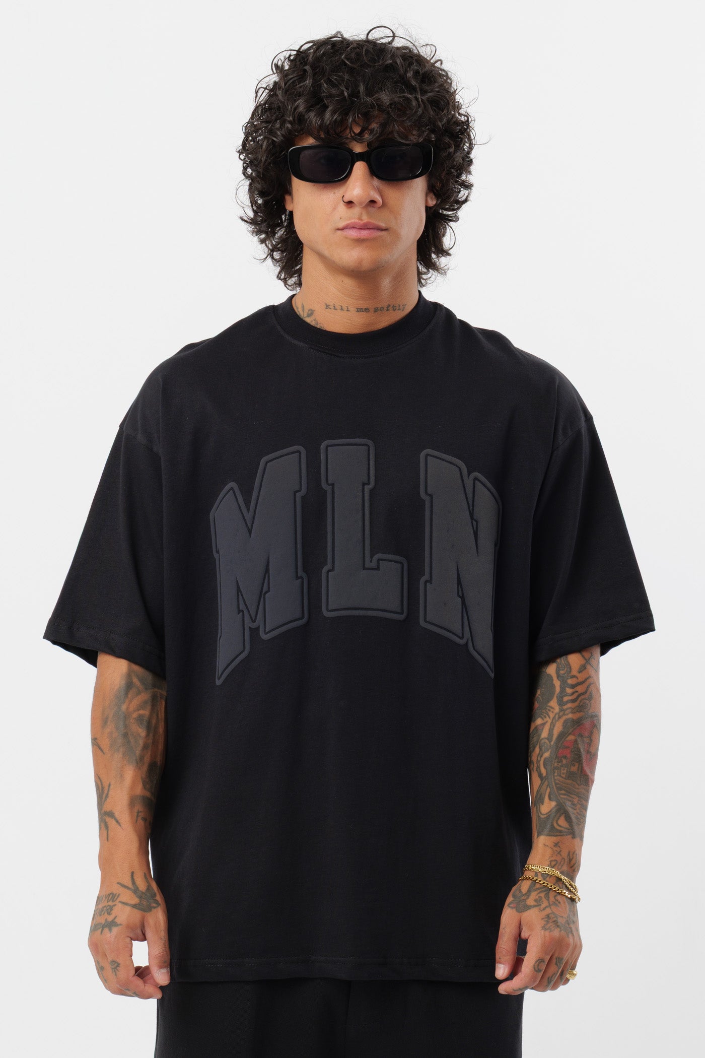 T-shirt MLN Total Black