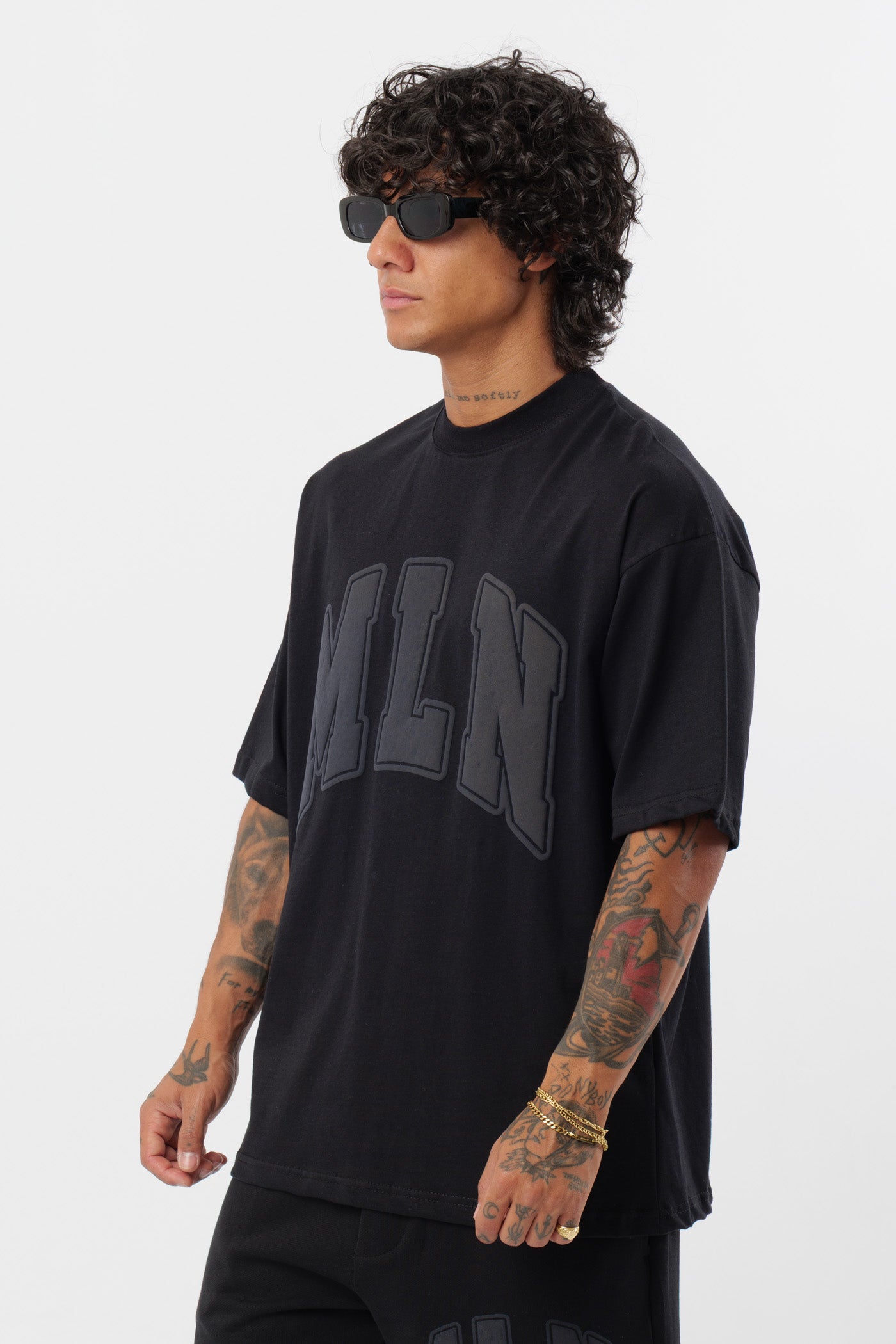 T-shirt MLN Total Black