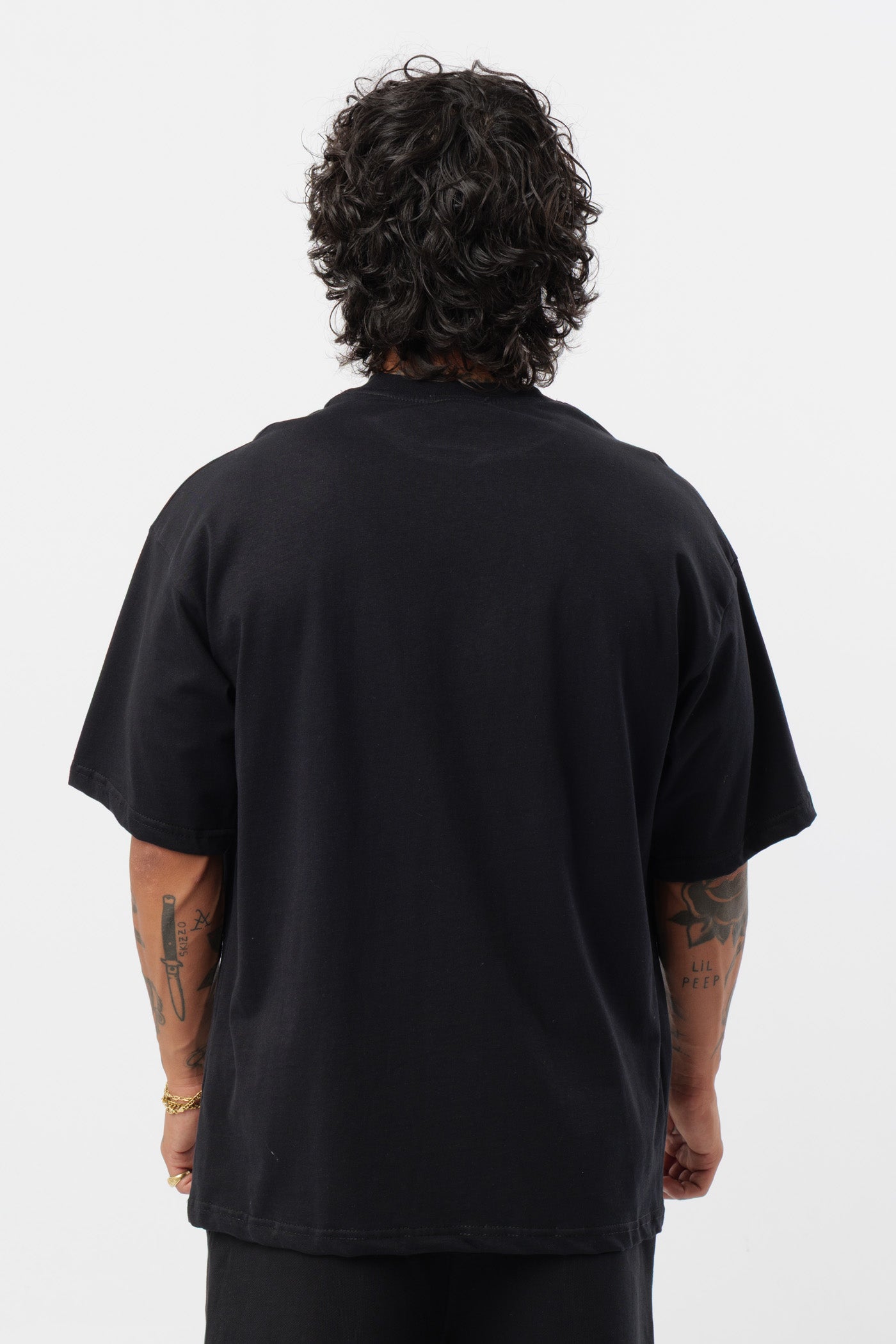 T-shirt MLN Total Black