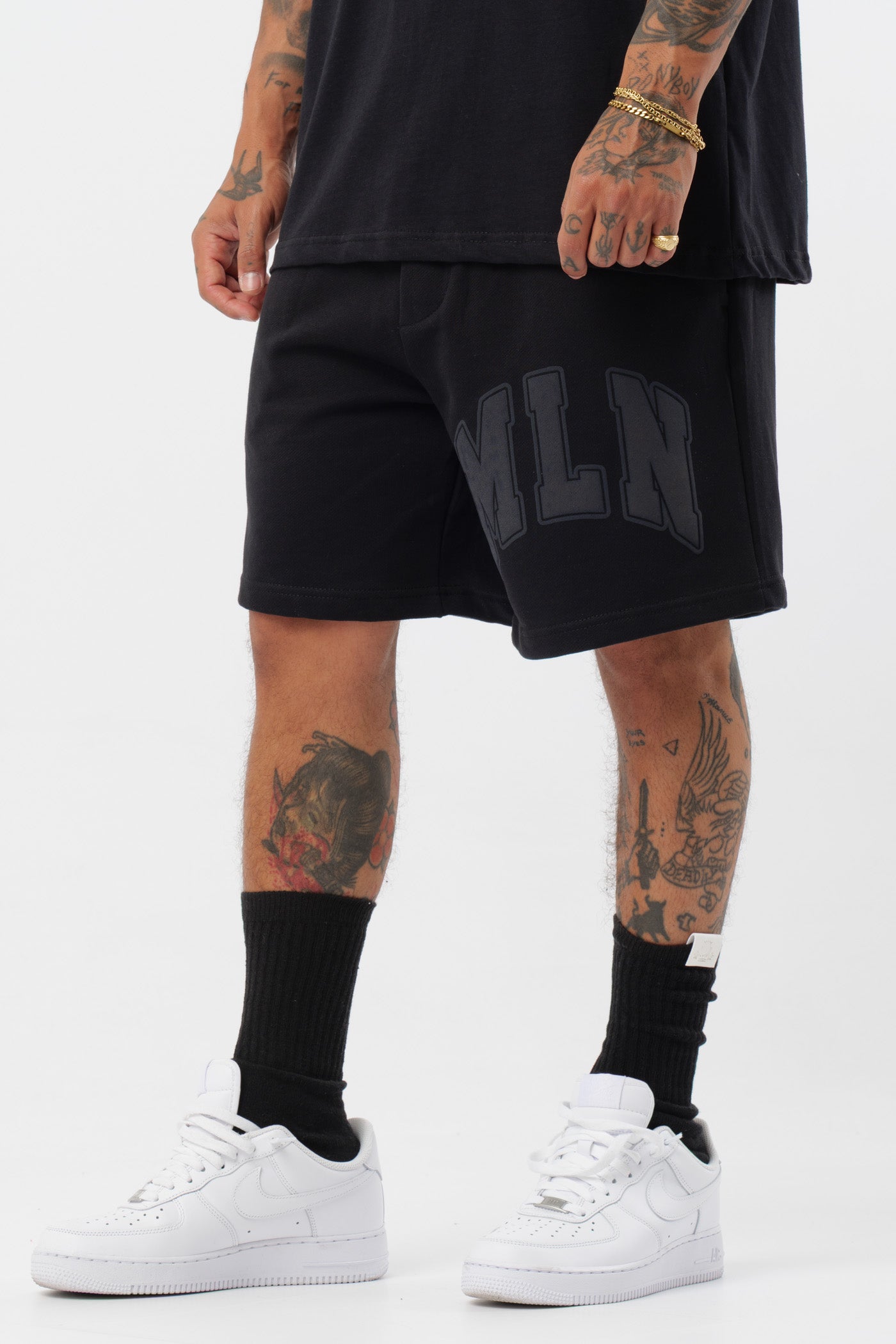 Short MLN total black