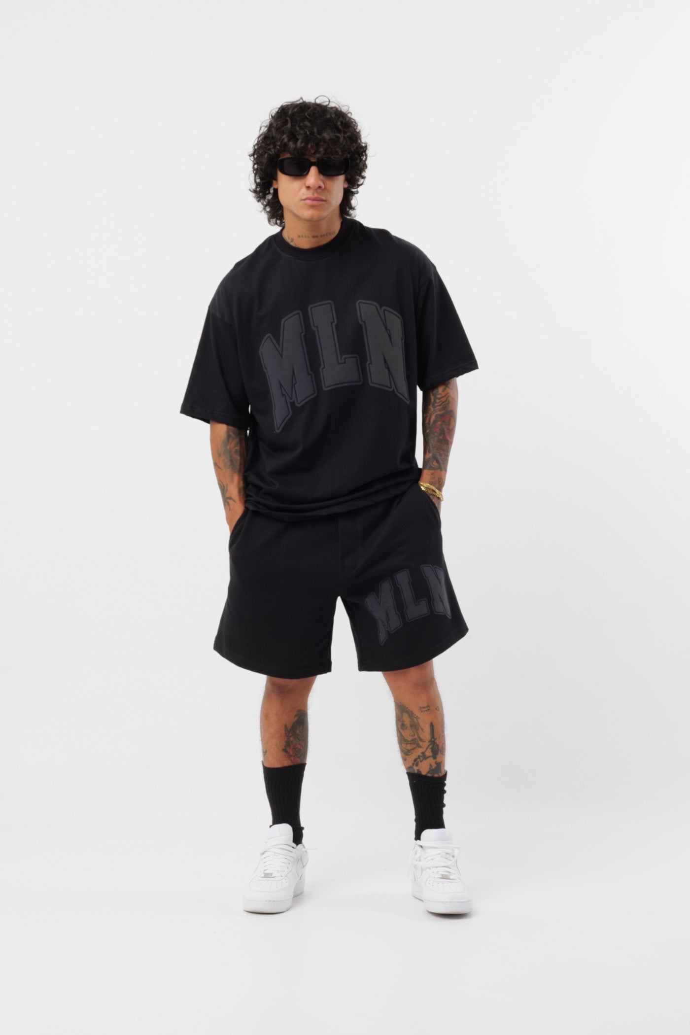 T-shirt MLN Total Black