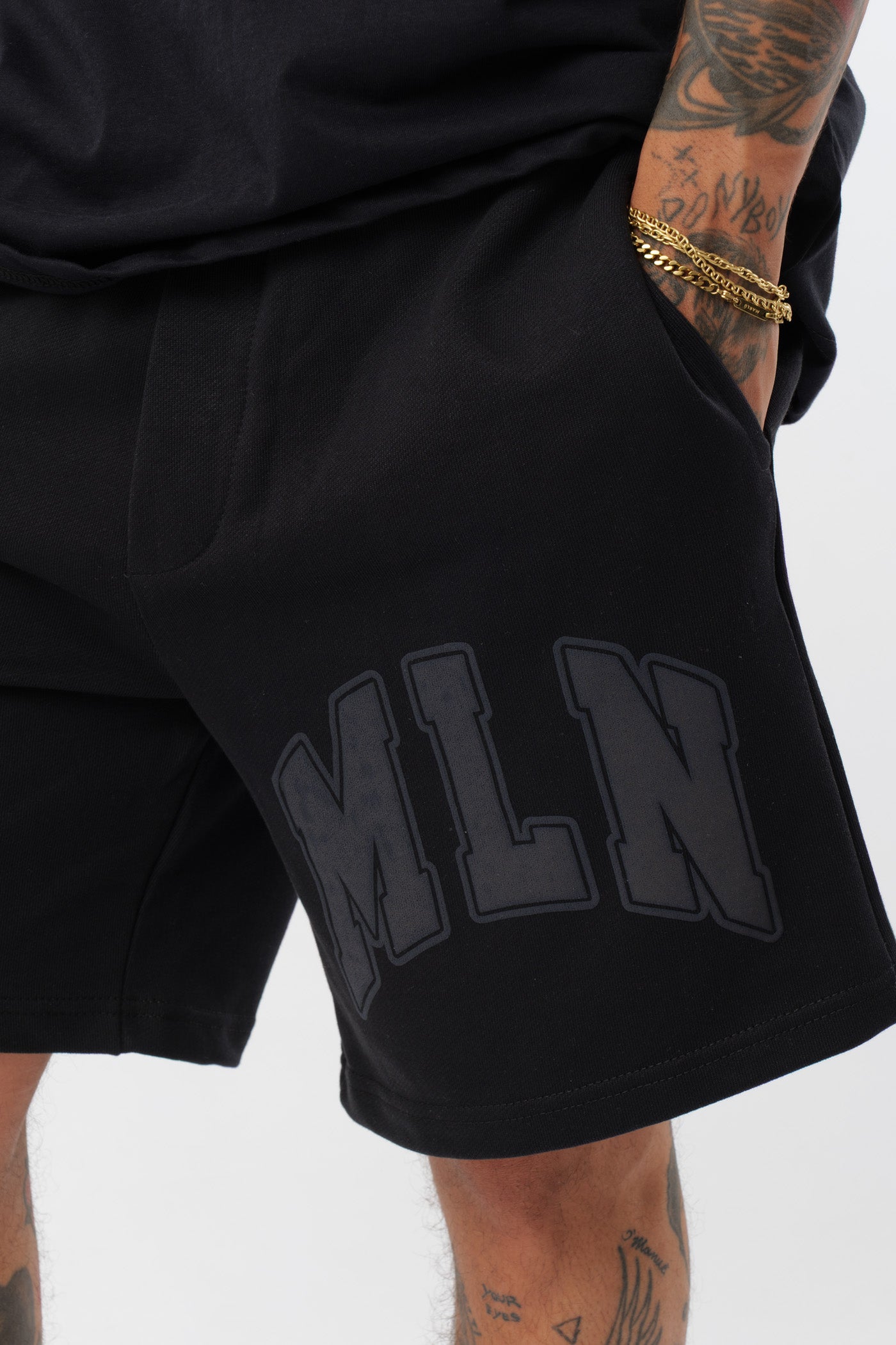 Short MLN total black
