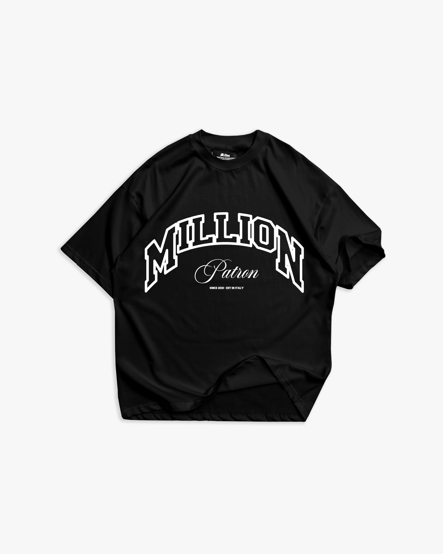 T-shirt Patron noire