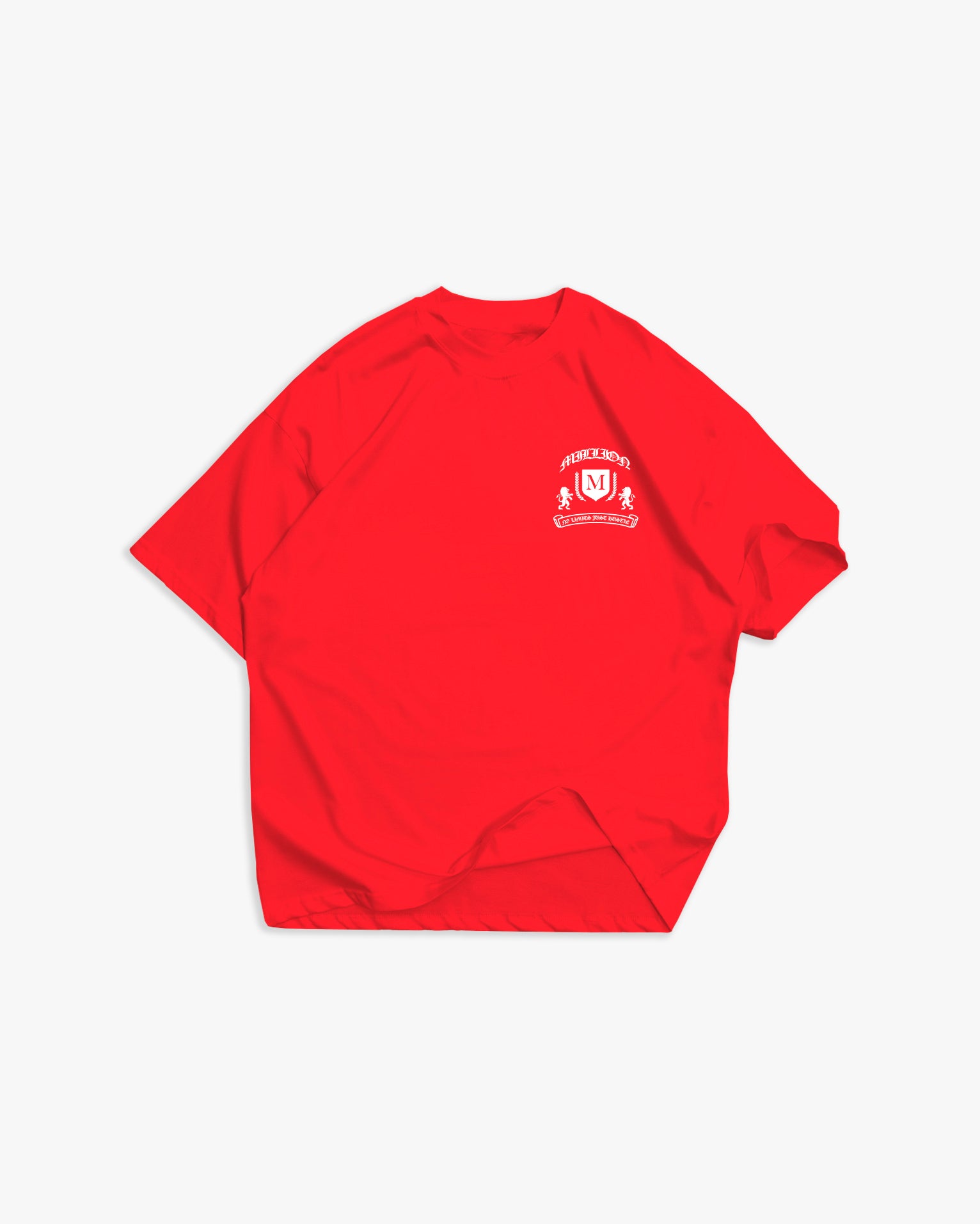 T-shirt Monarch rouge