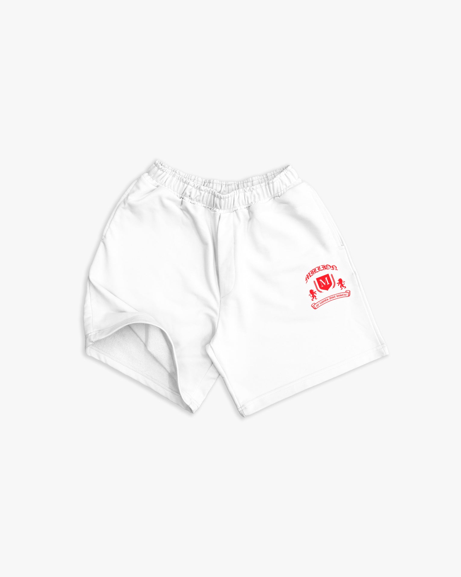 Short Monarch blanc rouge