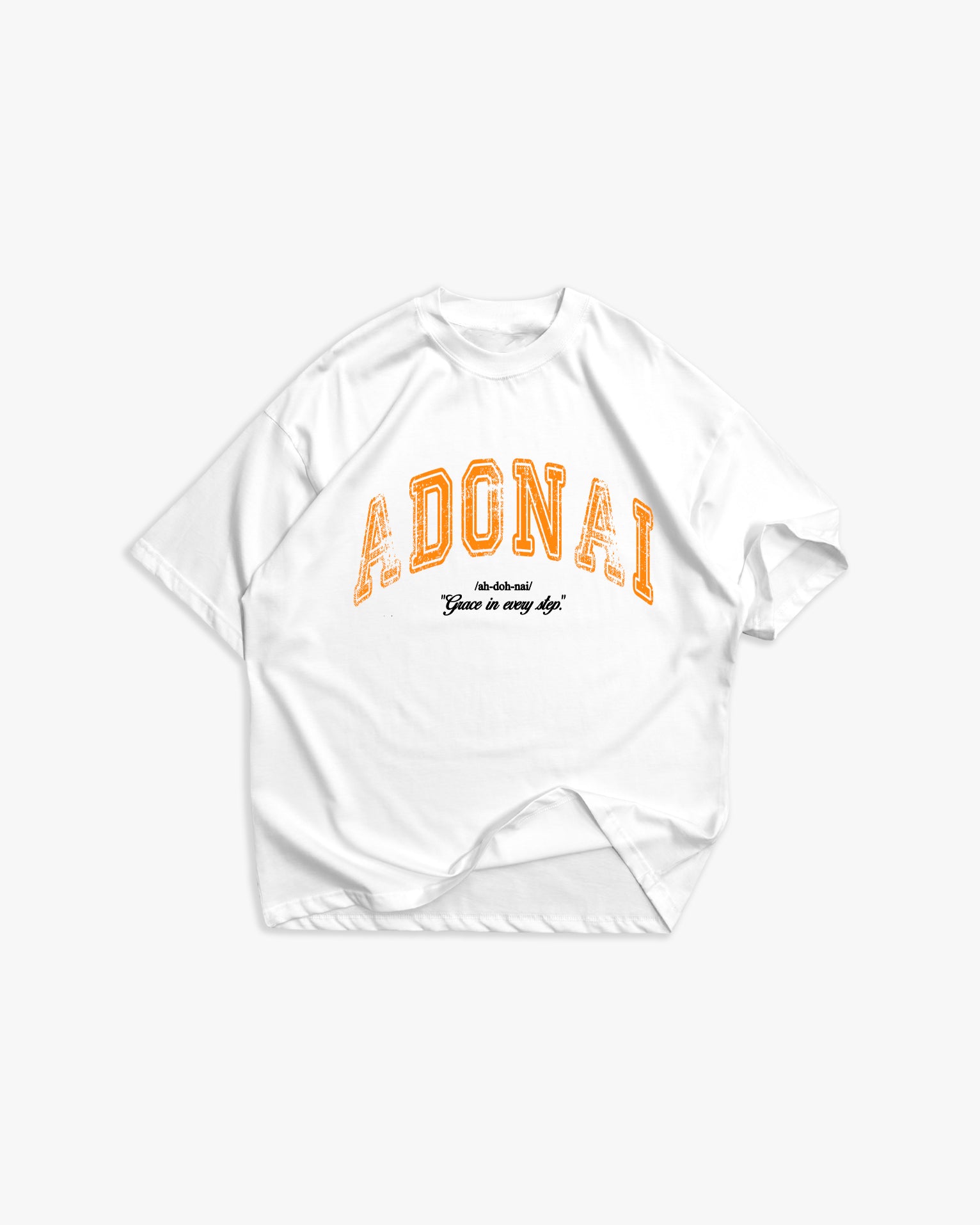 T-shirt Adonai Blanc