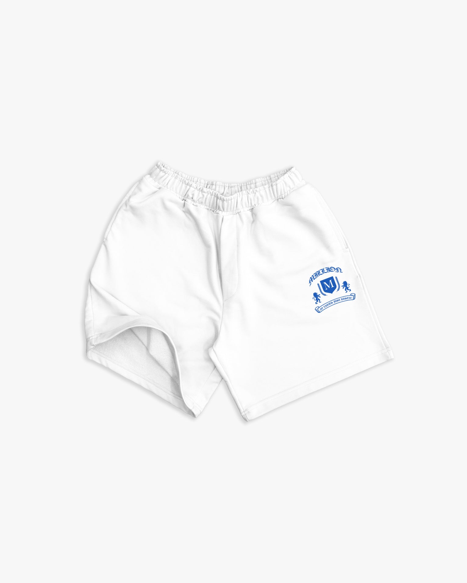 Short Monarch blanc royal
