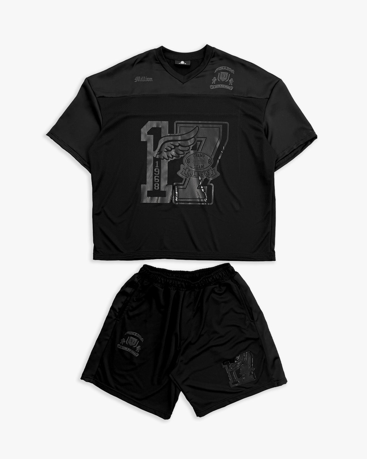 Ensemble Basket Noir