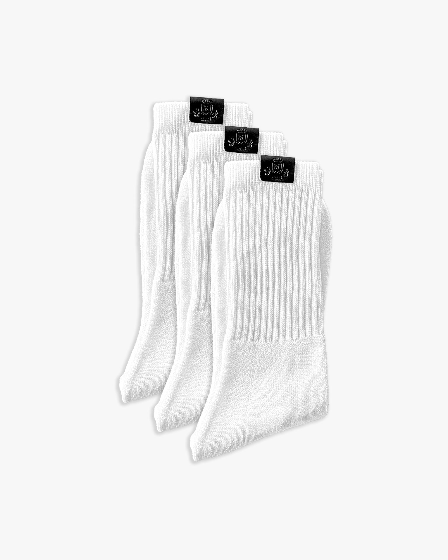 x3 Pack chaussettes blanches