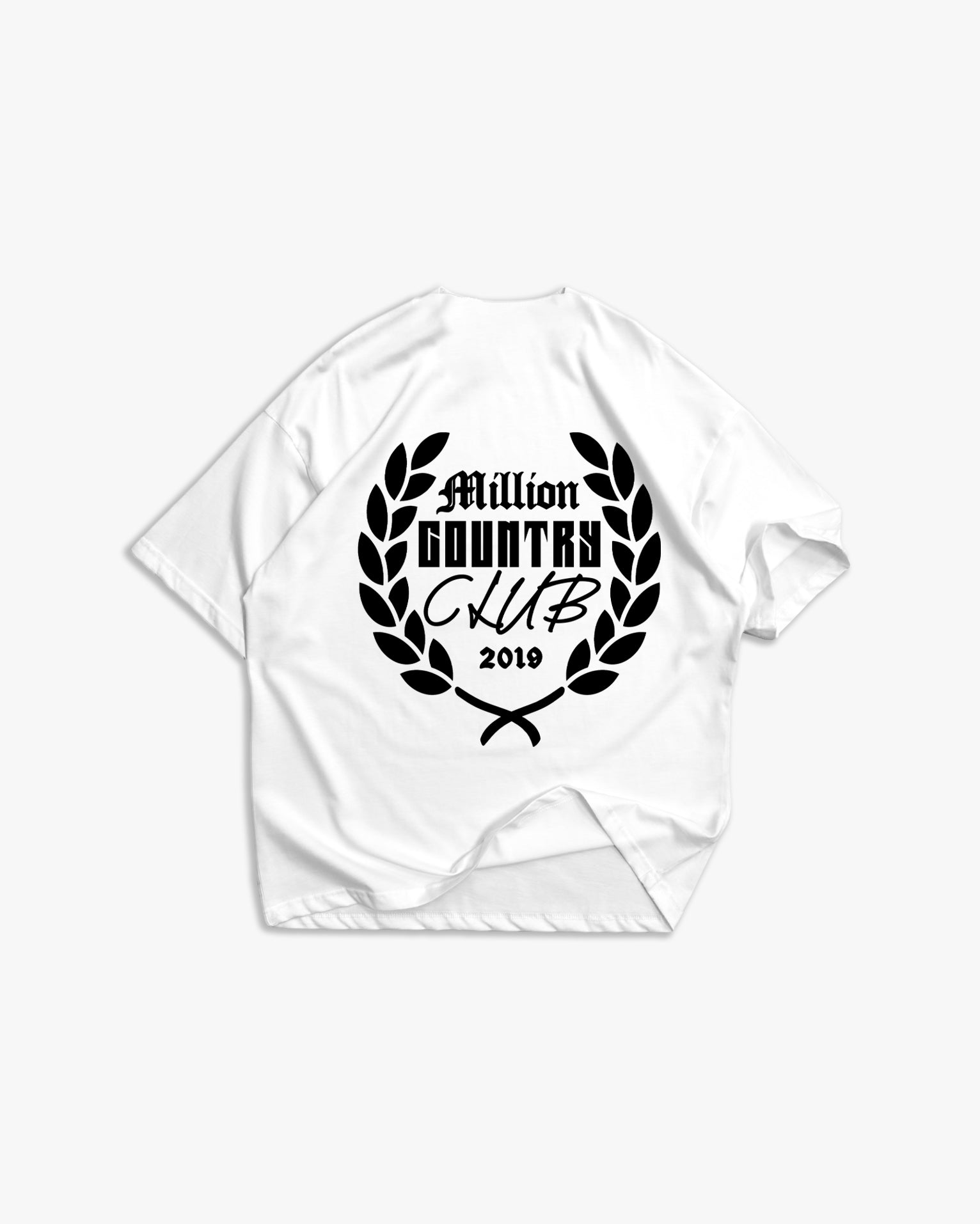 T-shirt Country Club Blanc