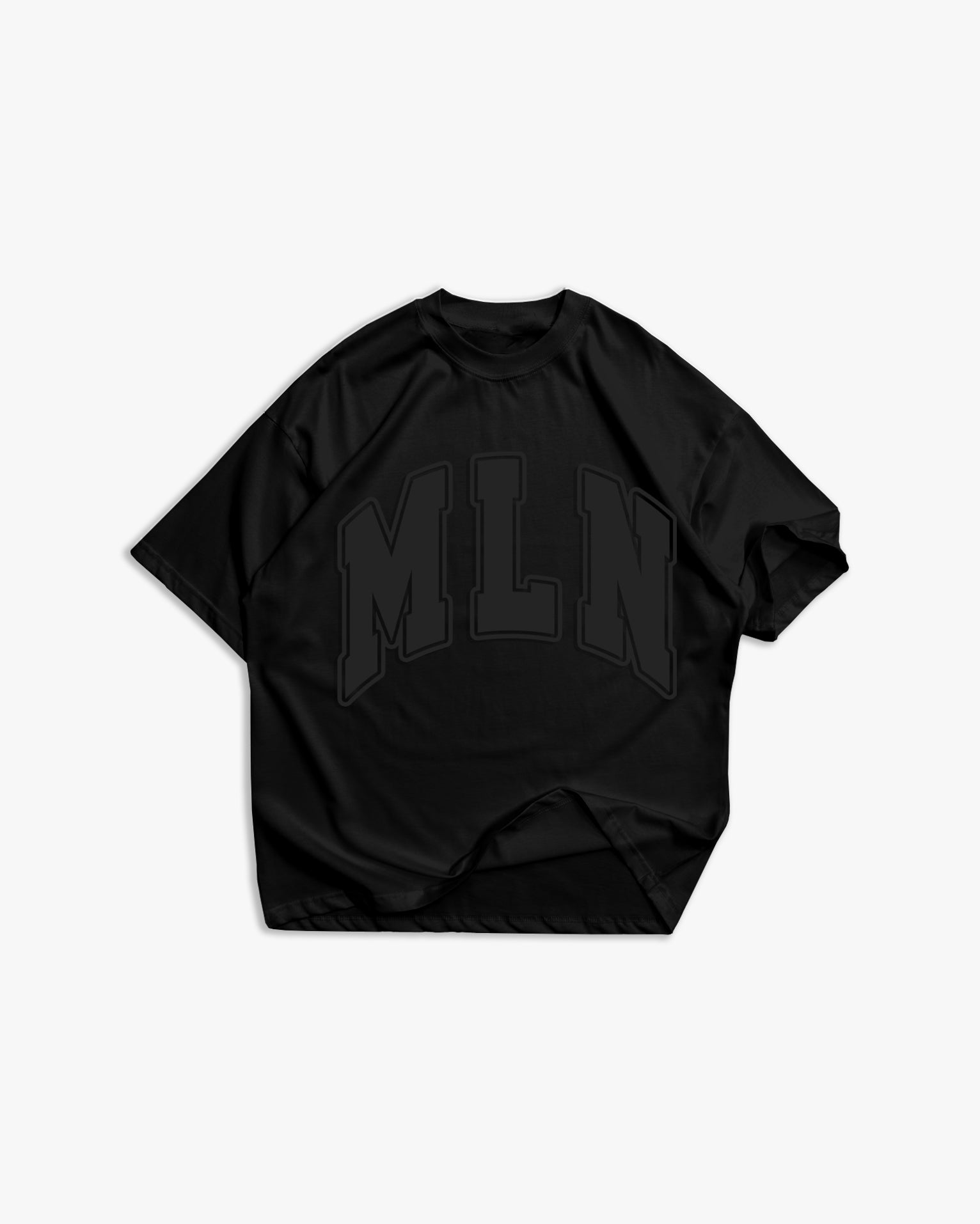 T-shirt MLN Total Black
