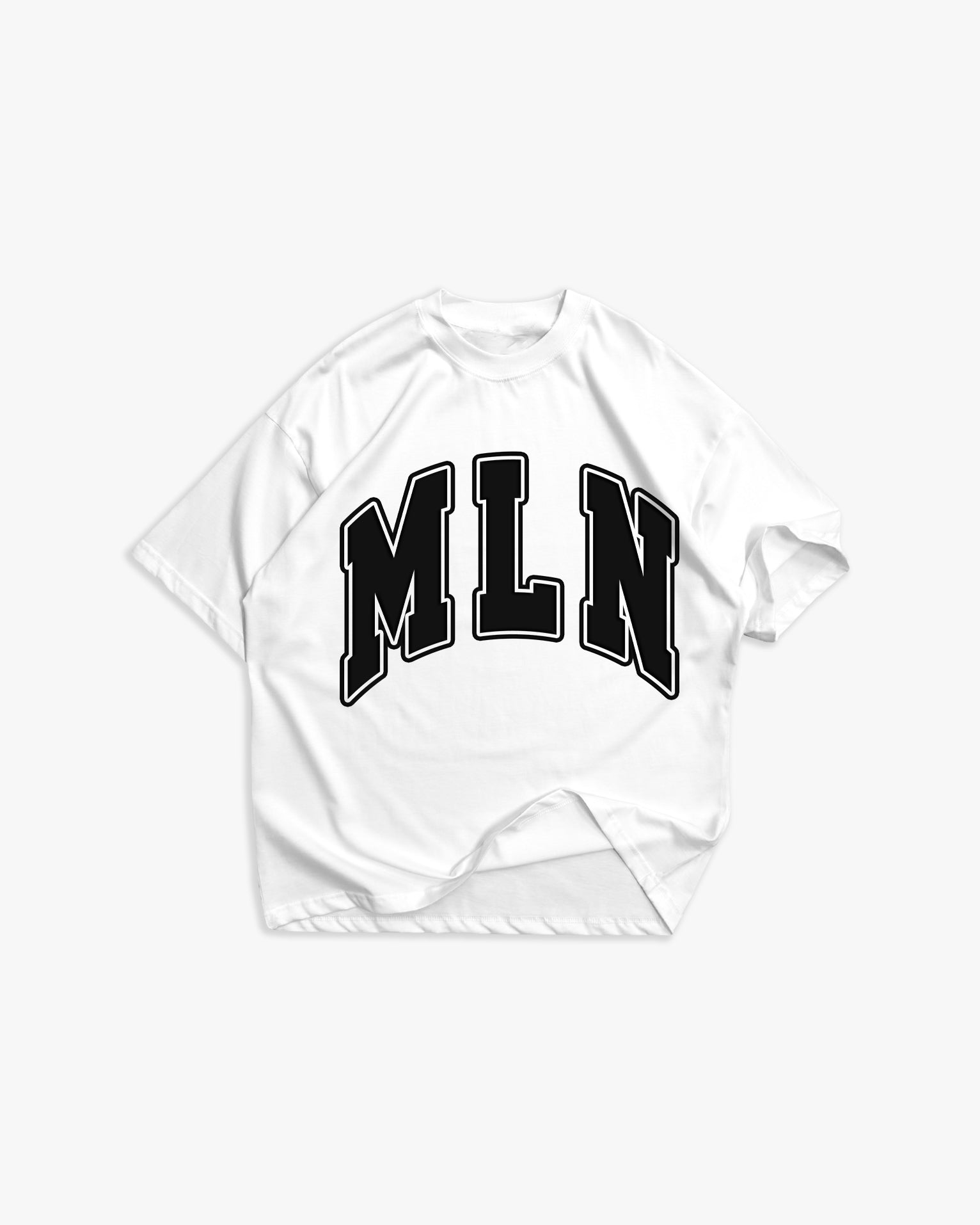 T-shirt MLN blanche