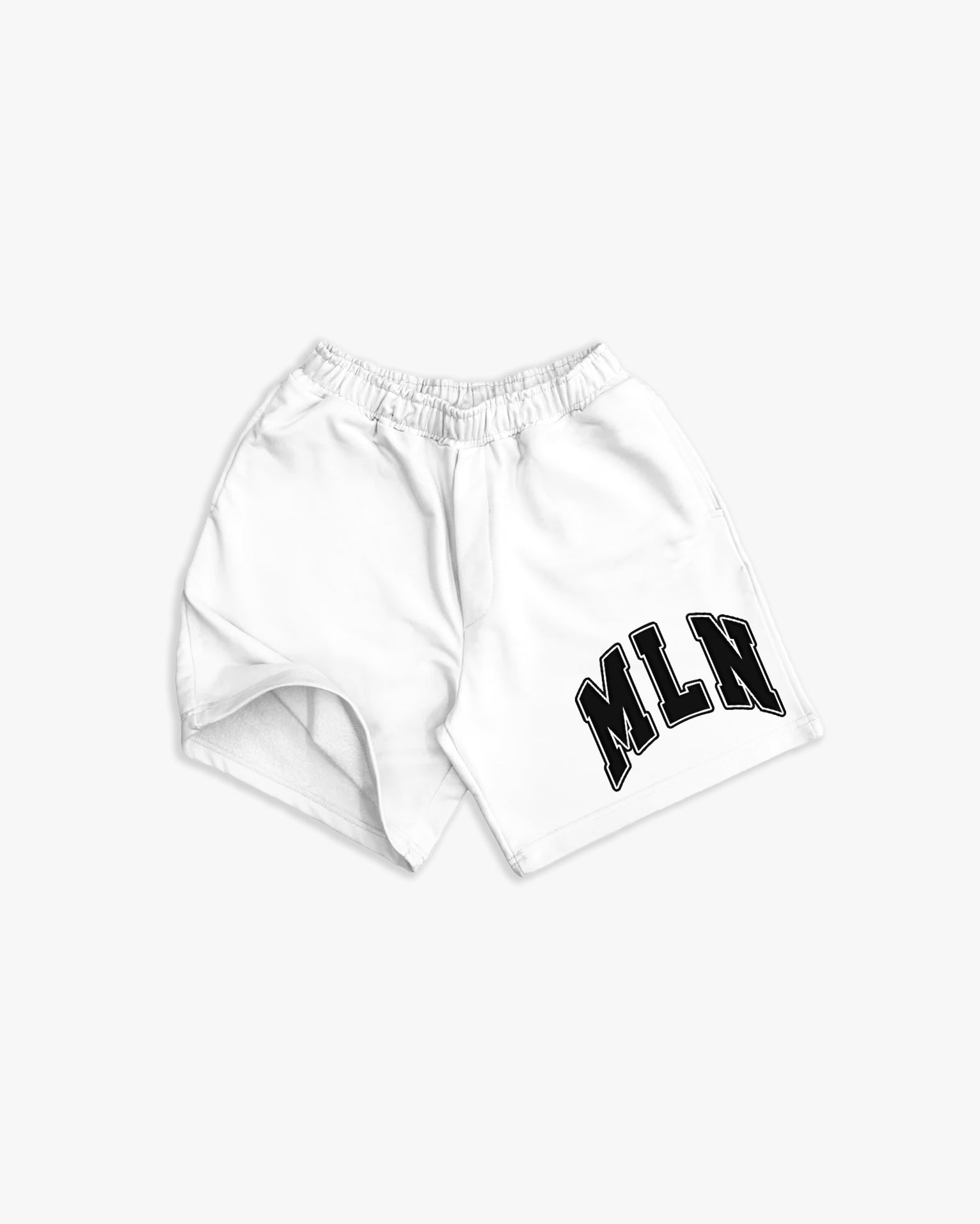 Short MLN blanche