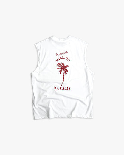 Débardeur Dreams Blanc