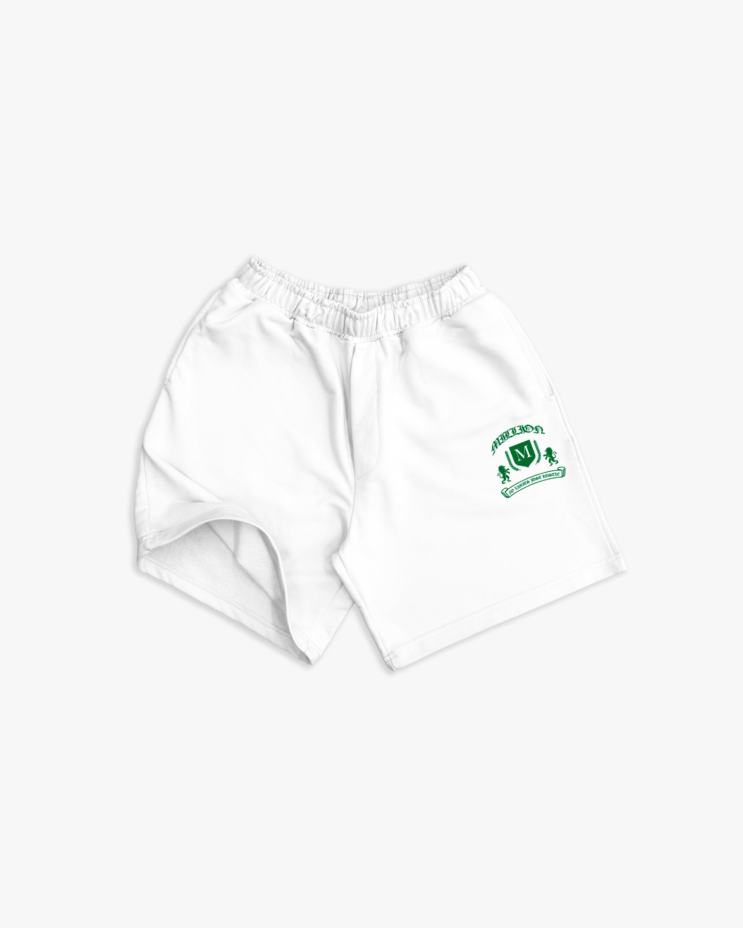 Short Monarch blanc vert