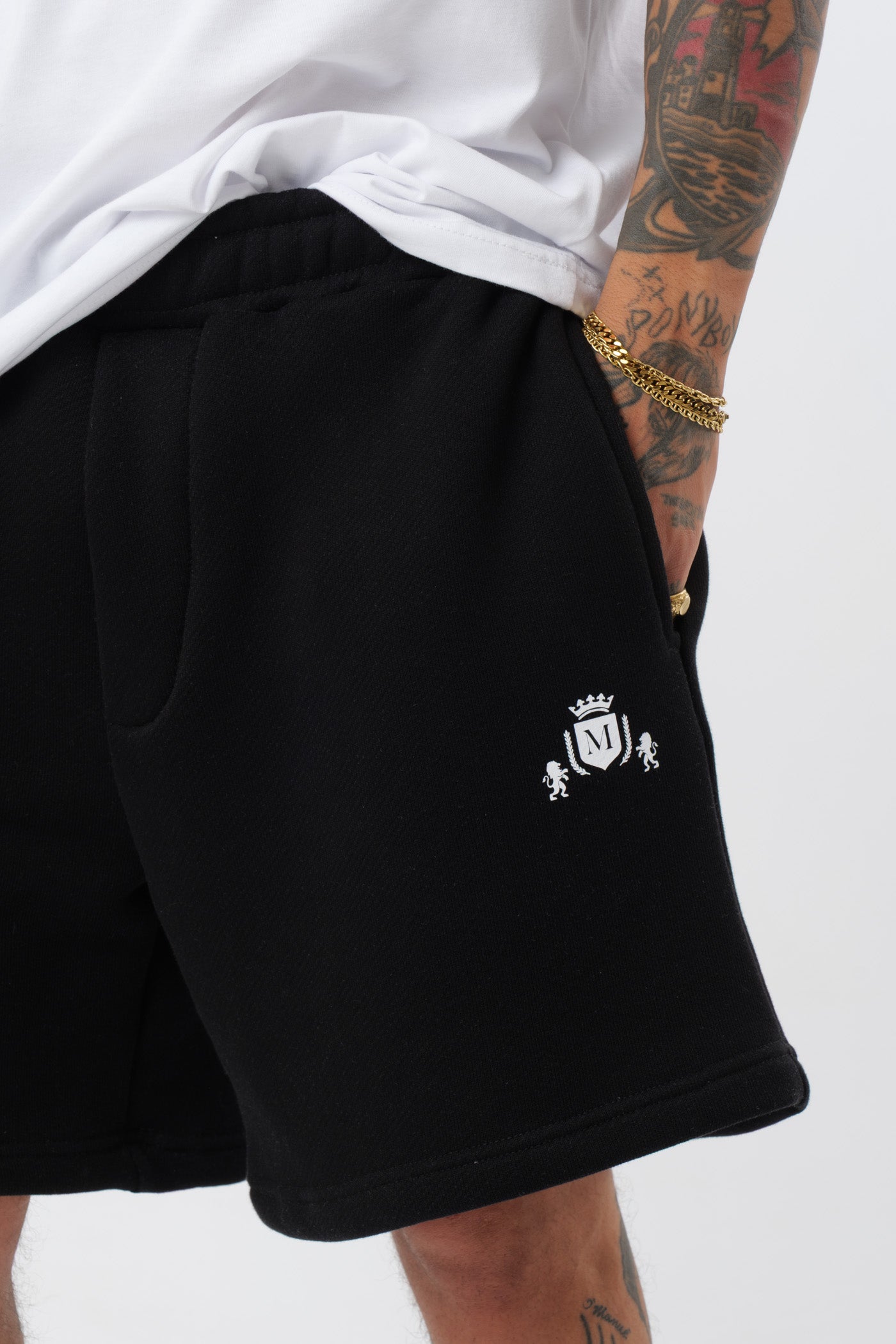 Short Drip Noir