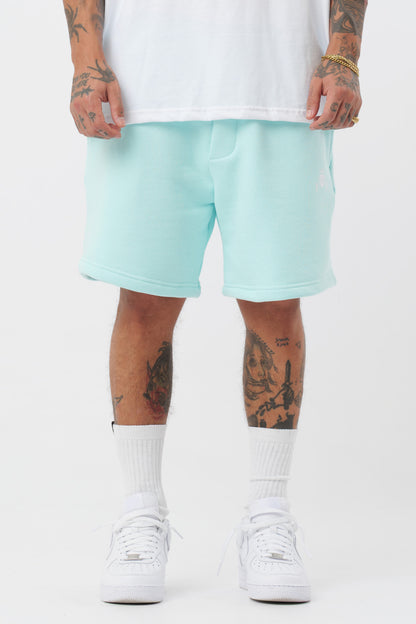 Short Drip turquoise