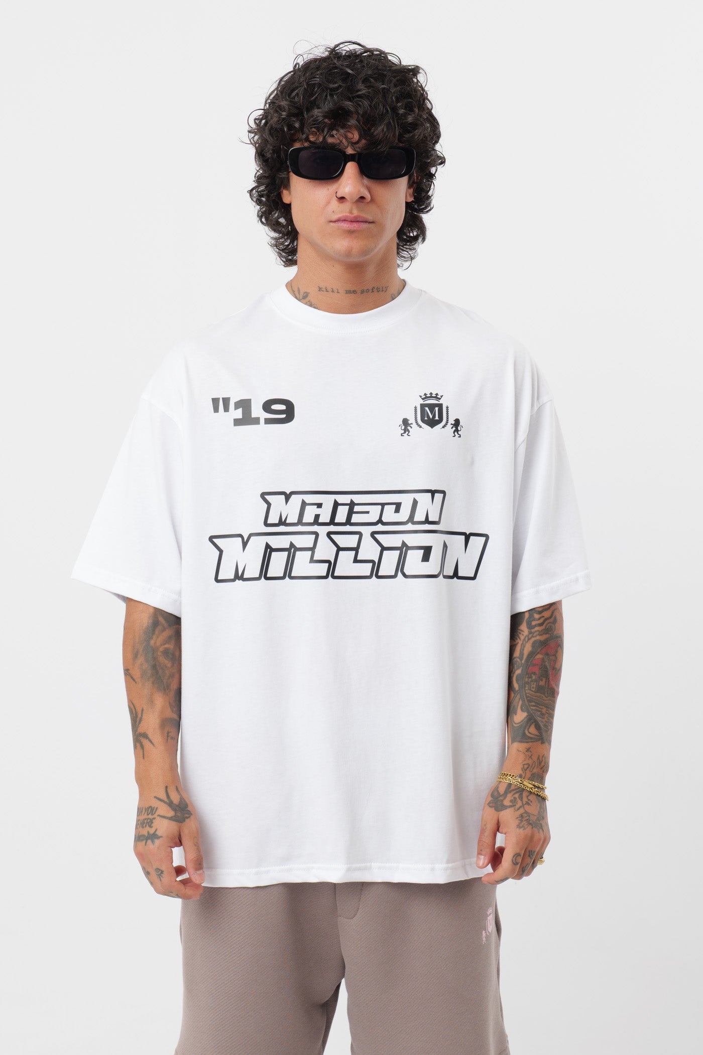 T-shirt 19" Maison Blanc