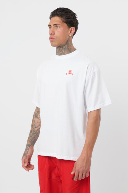 T-shirt Broke in Cash blanche