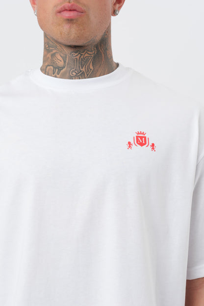 T-shirt Broke in Cash blanche