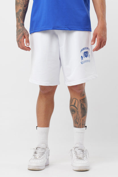 Short Monarch blanc royal
