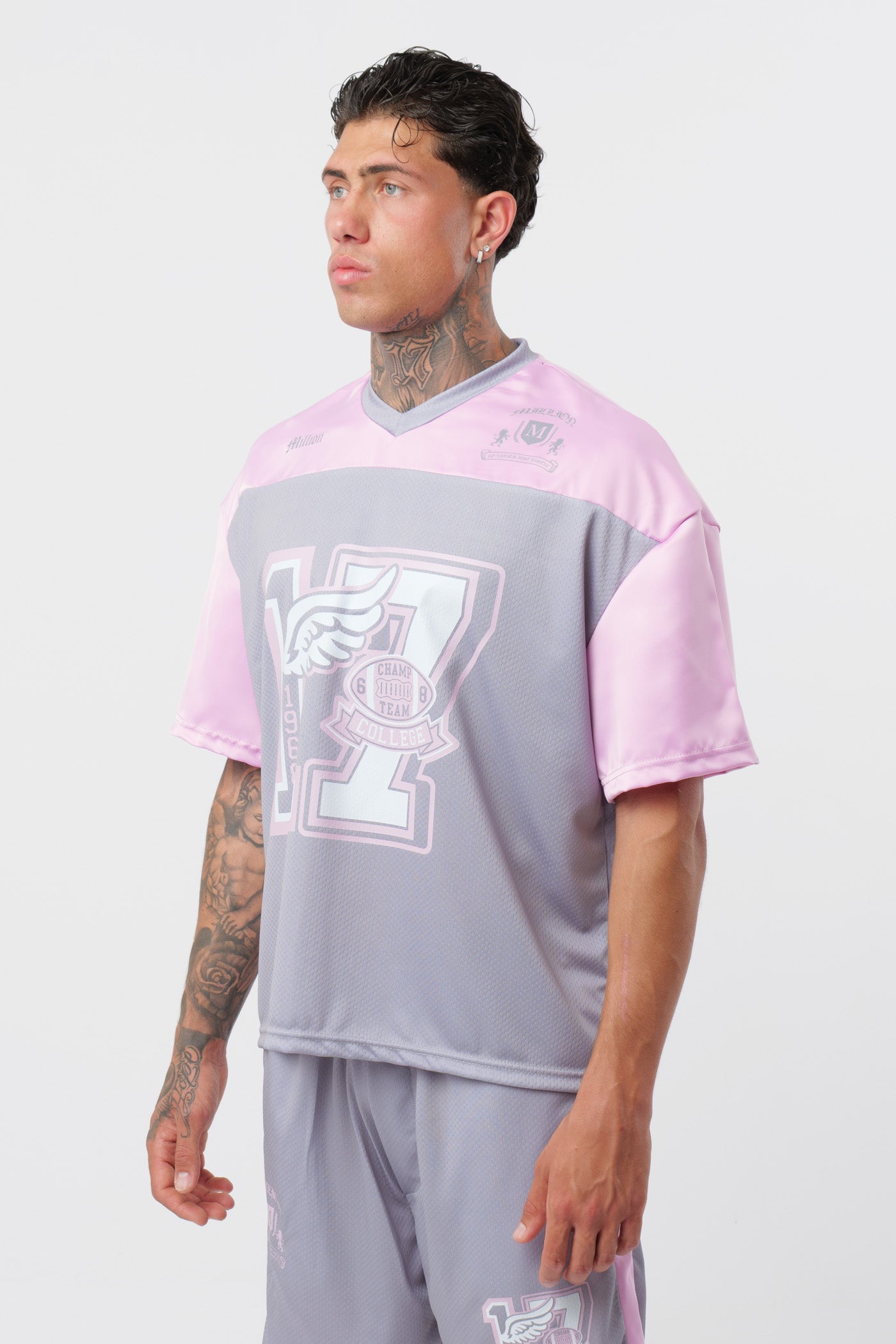 Ensemble Basket Gris