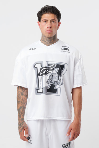 Ensemble basket blanc