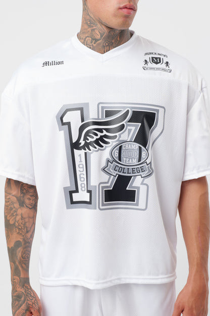 Ensemble basket blanc