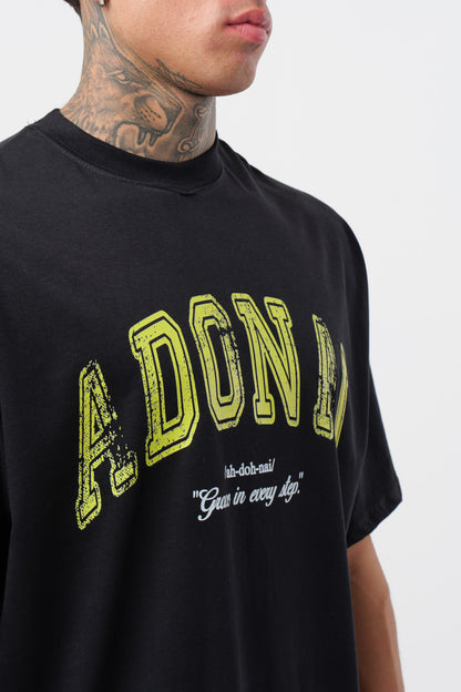 T-shirt Adonai noire