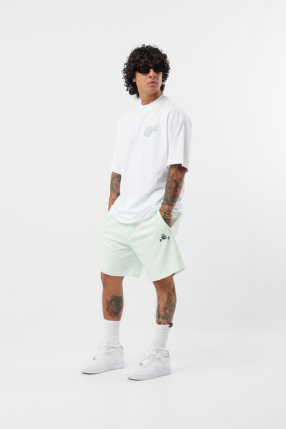 Short Drip aqua