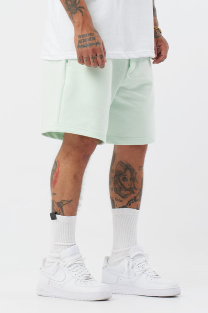 Short Drip aqua