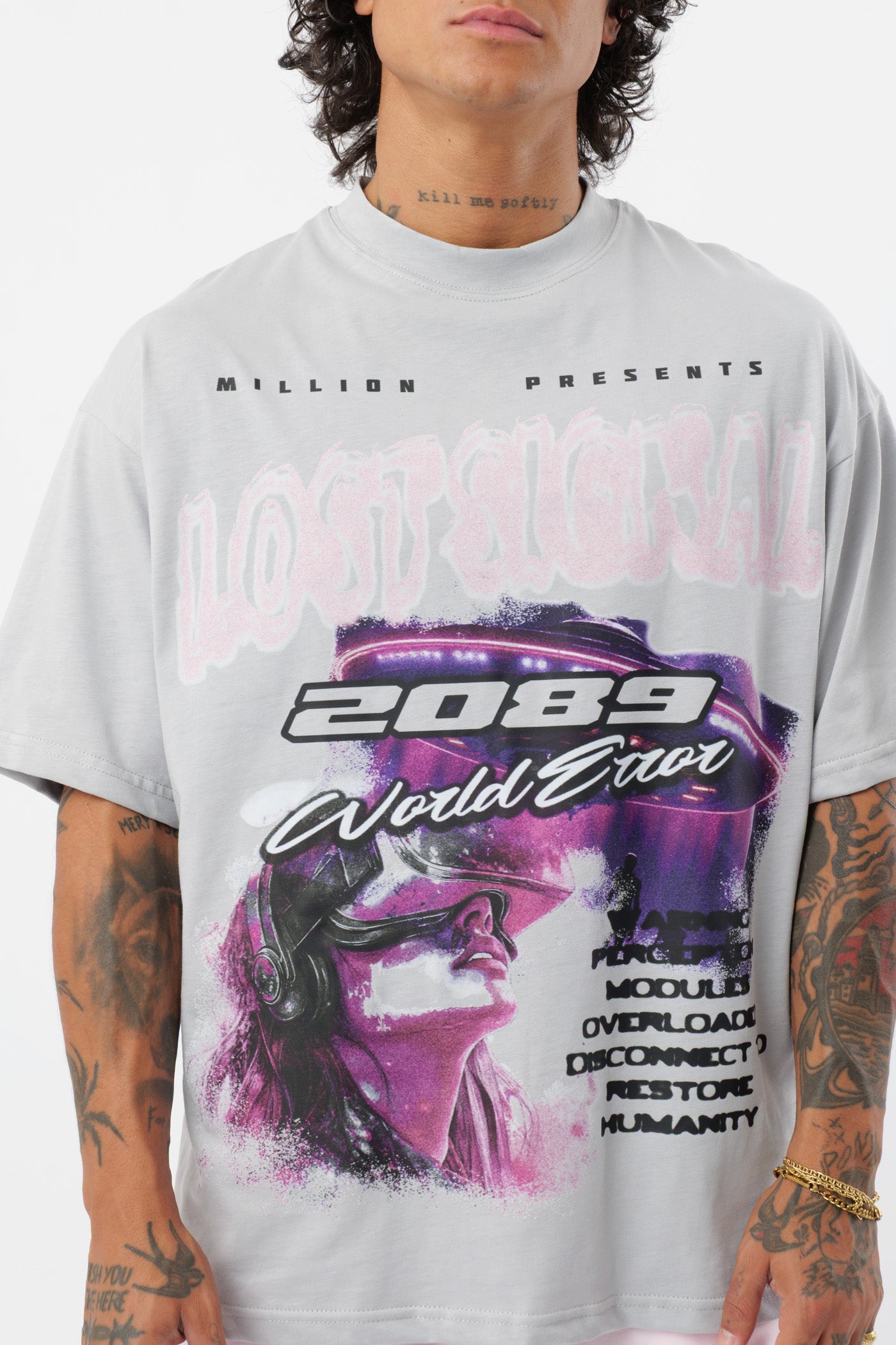 T-shirt Lost Signal