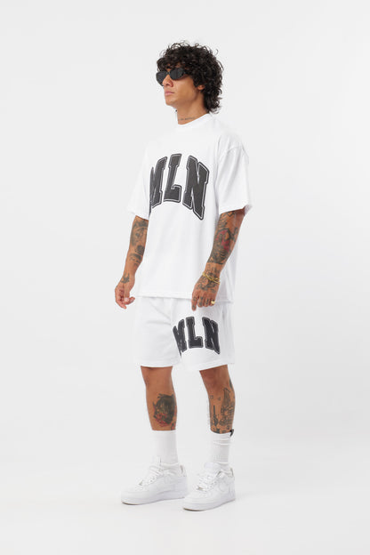 Short MLN blanche
