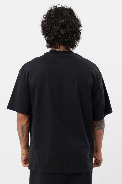 T-shirt MLN Gold Black